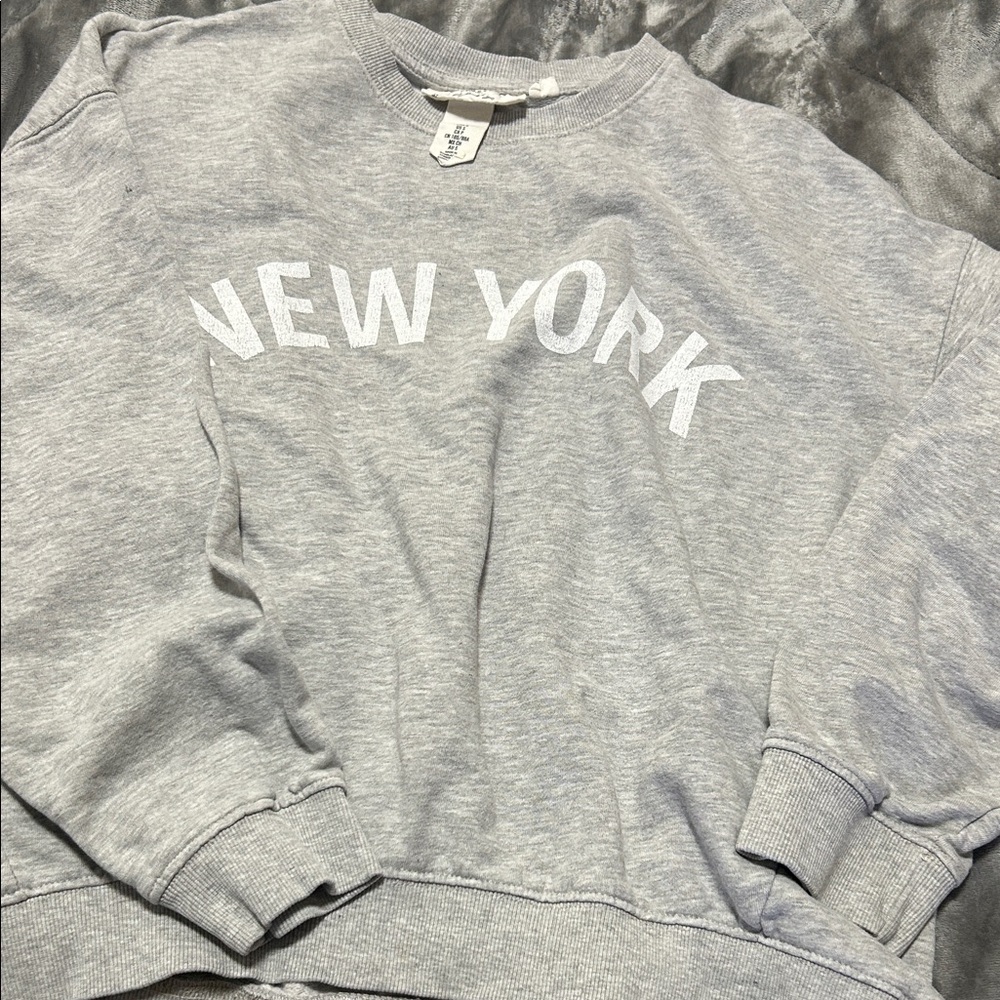L.O.G.G. Gray Casual Sweatshirt